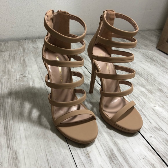 Nude heels - Picture 2 of 2